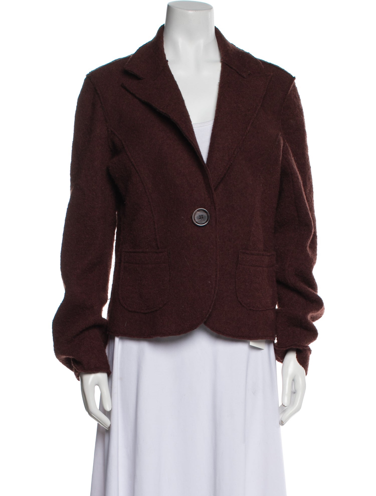 Mauritius Wool Blazer
