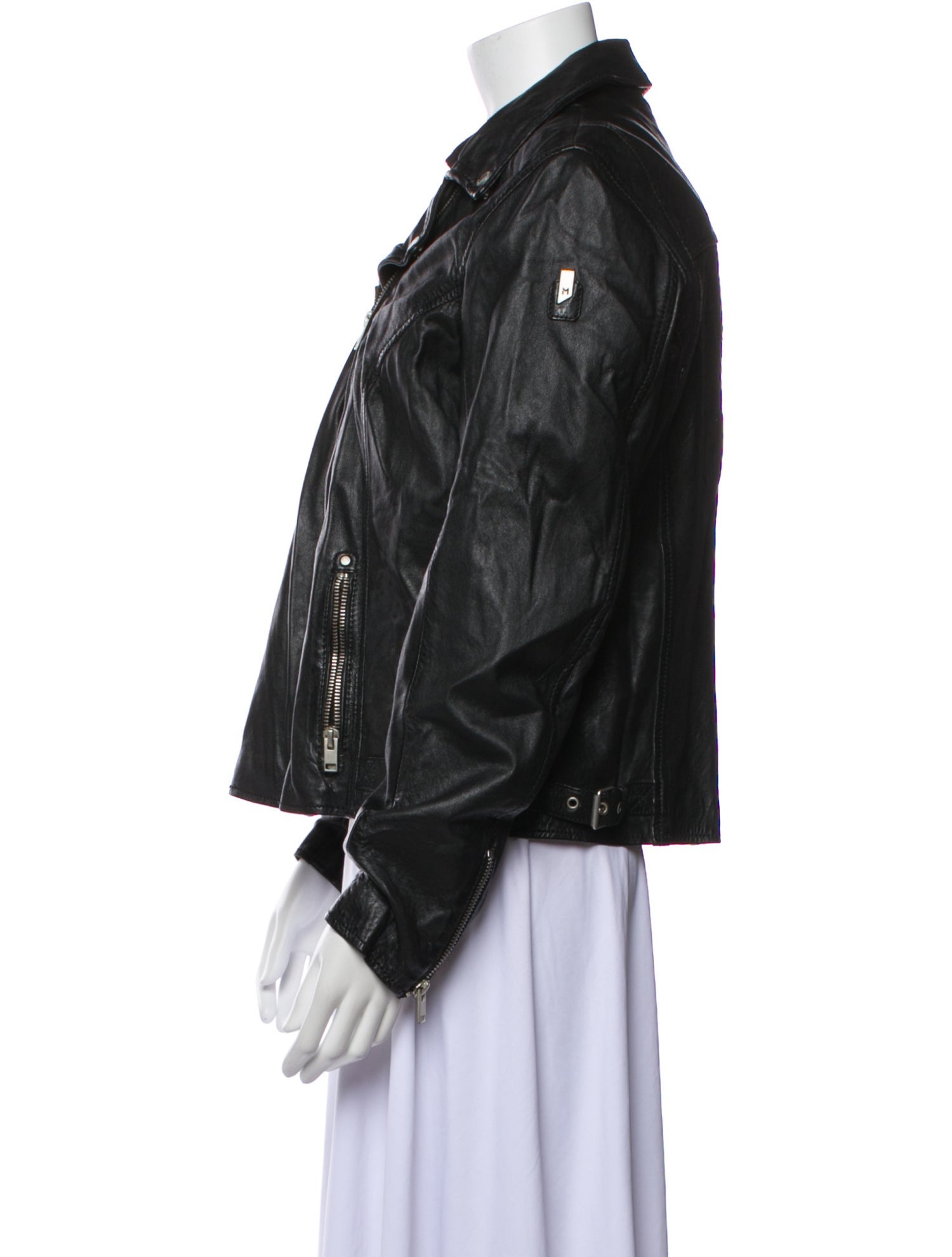 Mauritius Leather Biker Jacket