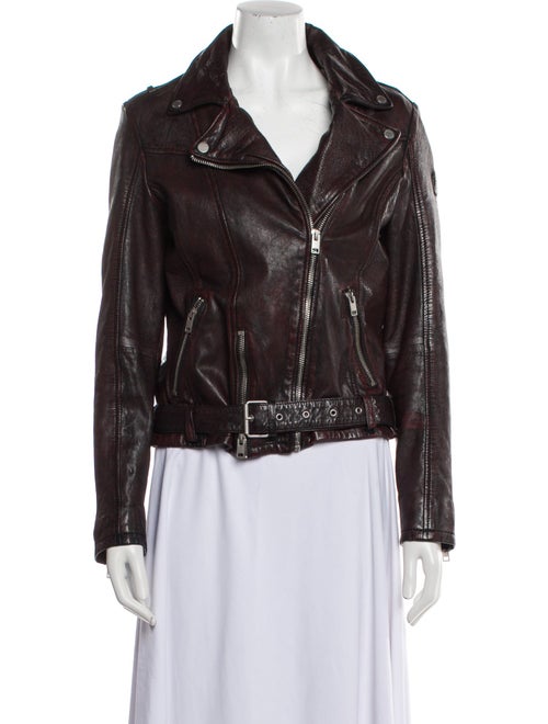 Mauritius Leather Biker Jacket