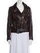 Mauritius Leather Biker Jacket