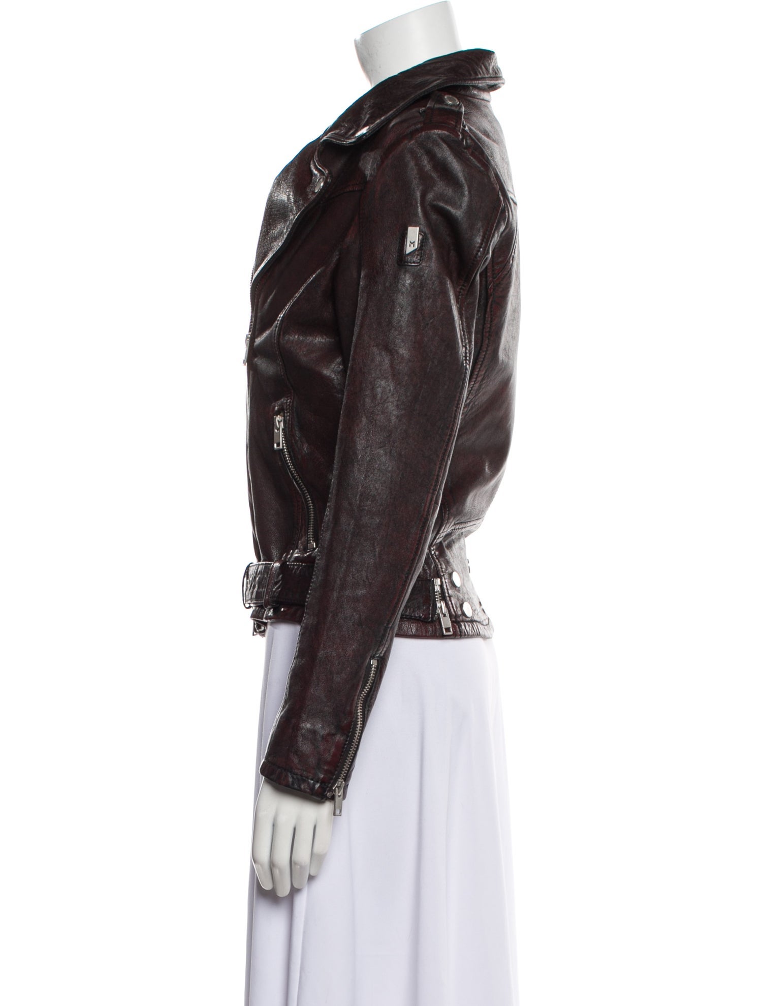 Mauritius Leather Biker Jacket