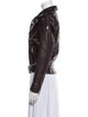Mauritius Leather Biker Jacket