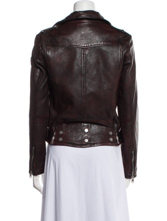 Mauritius Leather Biker Jacket