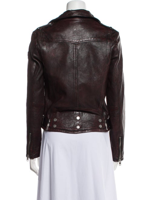 Mauritius Leather Biker Jacket