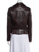 Mauritius Leather Biker Jacket
