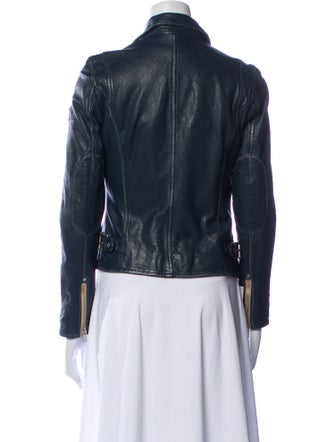 Mauritius Leather Biker Jacket