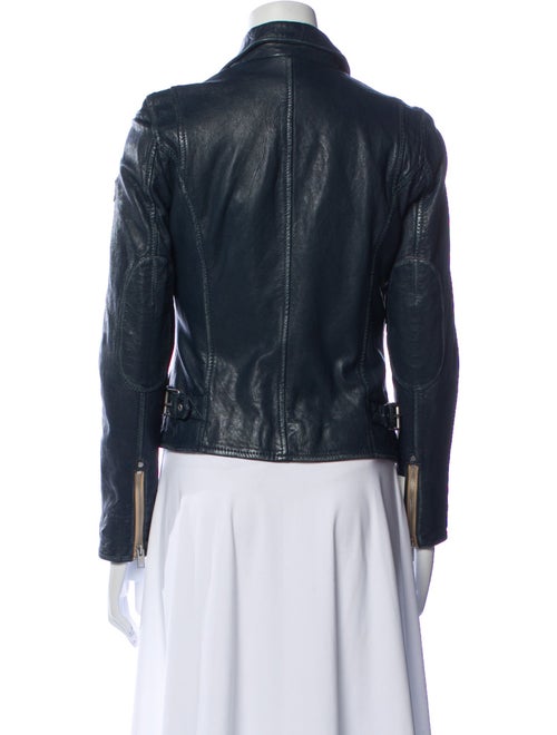 Mauritius Leather Biker Jacket