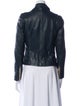 Mauritius Leather Biker Jacket