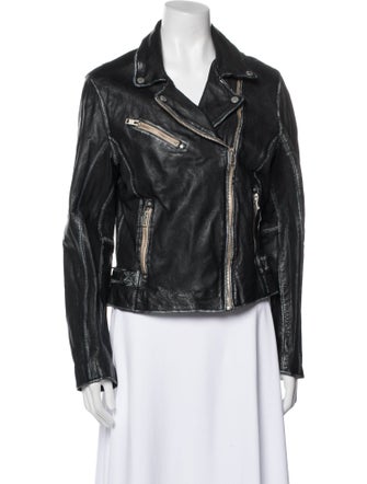 Mauritius Leather Biker Jacket