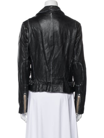 Mauritius Leather Biker Jacket