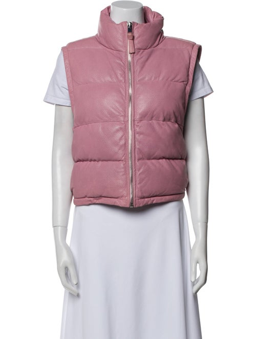 Mauritius Lamb Leather Vest