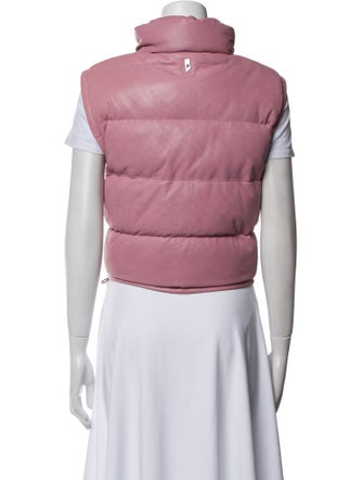 Mauritius Lamb Leather Vest