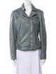 Mauritius Lamb Leather Biker Jacket
