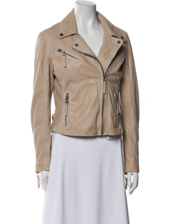 Mauritius Leather Biker Jacket