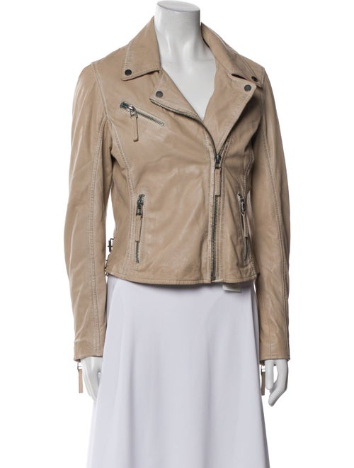 Mauritius Leather Biker Jacket