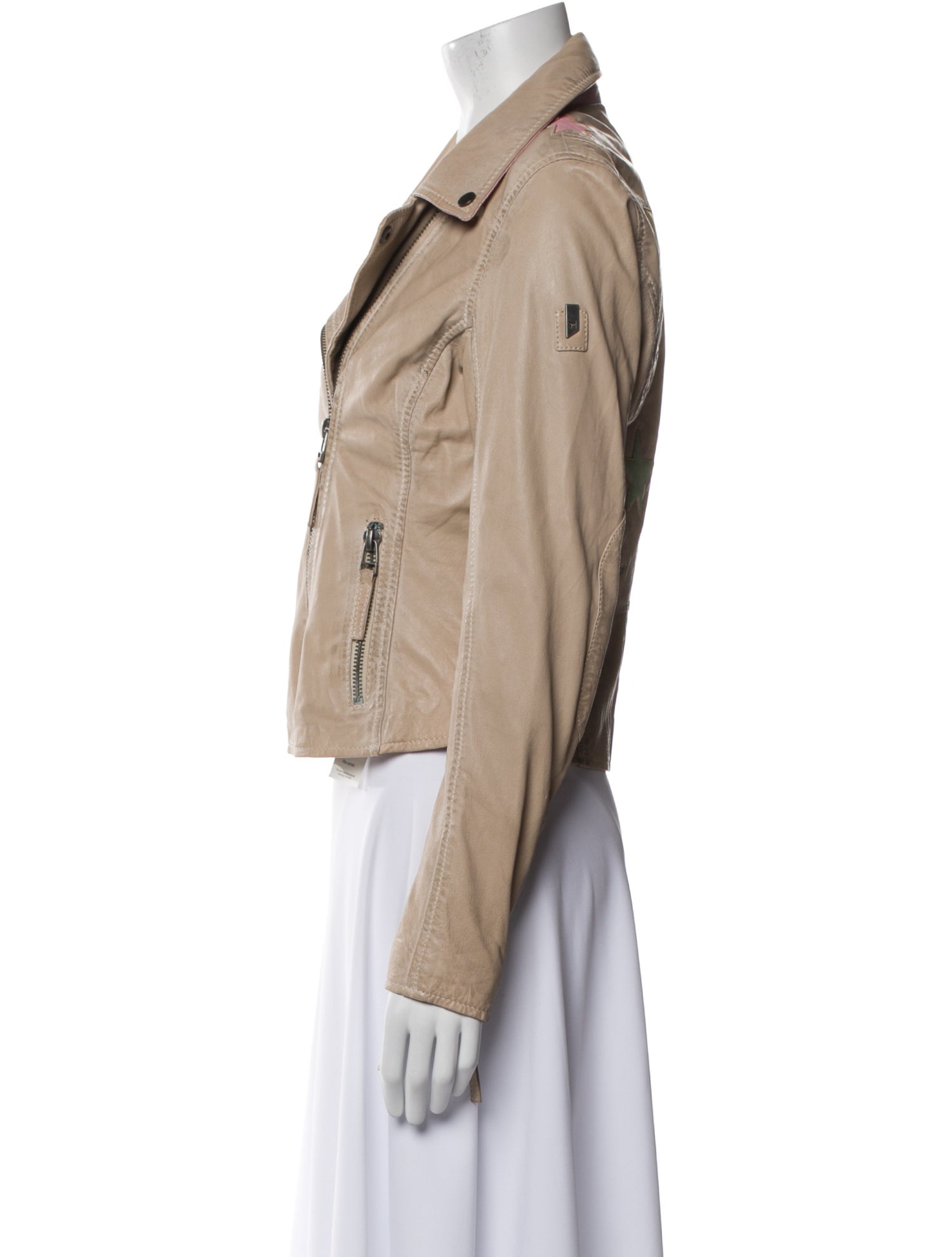 Mauritius Leather Biker Jacket