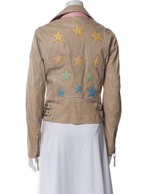 Mauritius Leather Biker Jacket