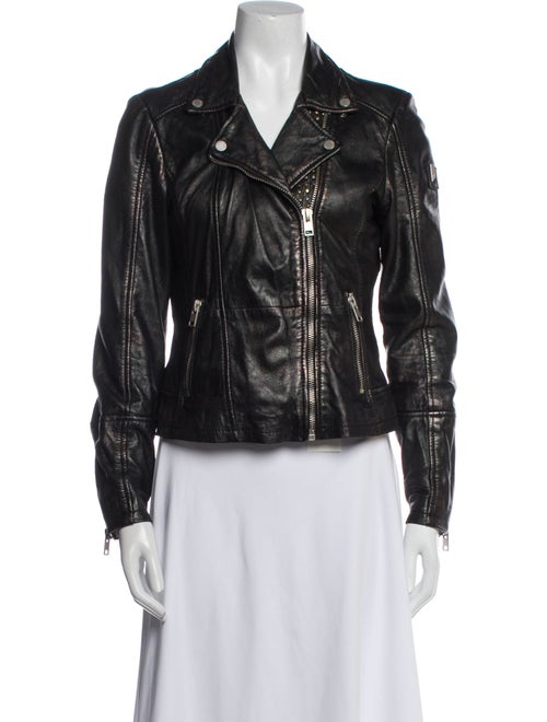 Mauritius Leather Biker Jacket