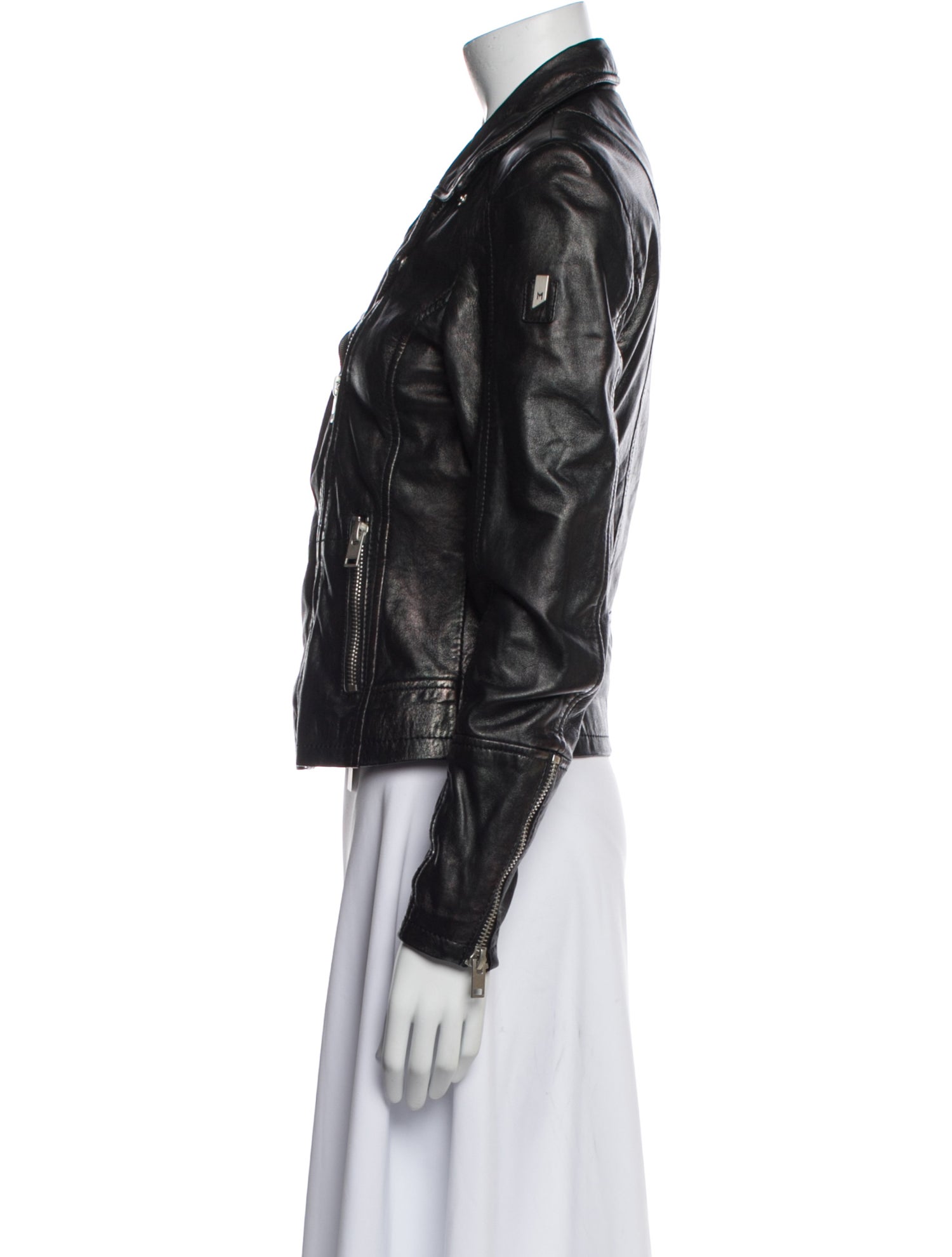 Mauritius Leather Biker Jacket
