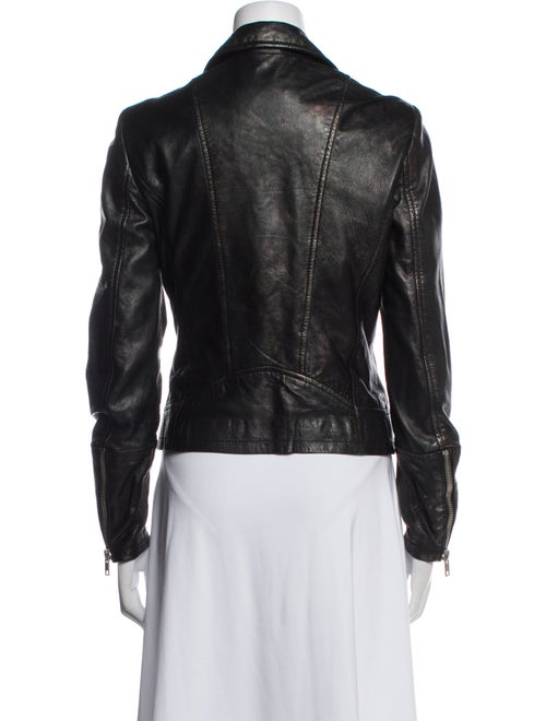 Mauritius Leather Biker Jacket