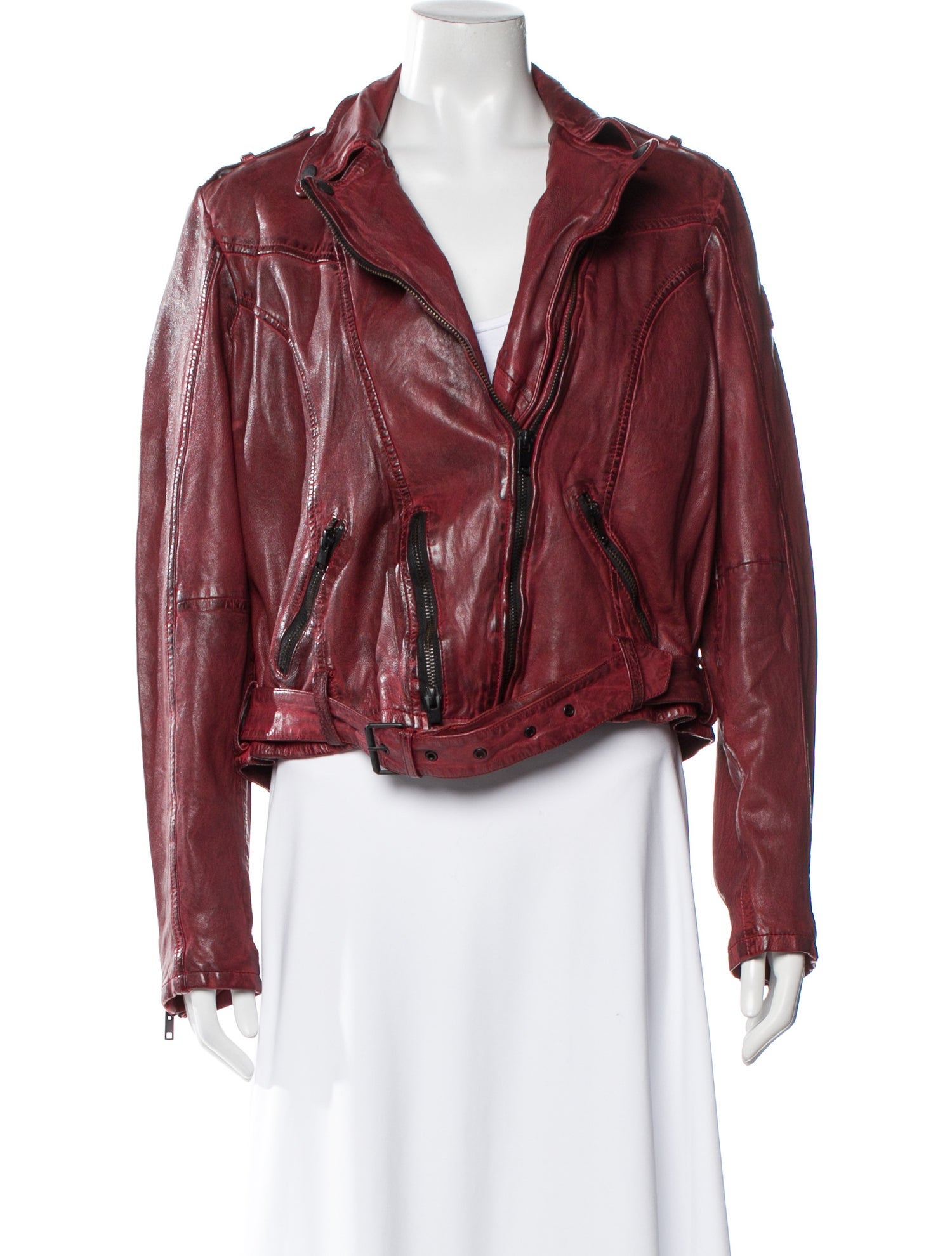 Mauritius Leather Coat