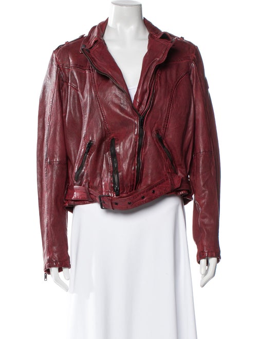 Mauritius Leather Coat