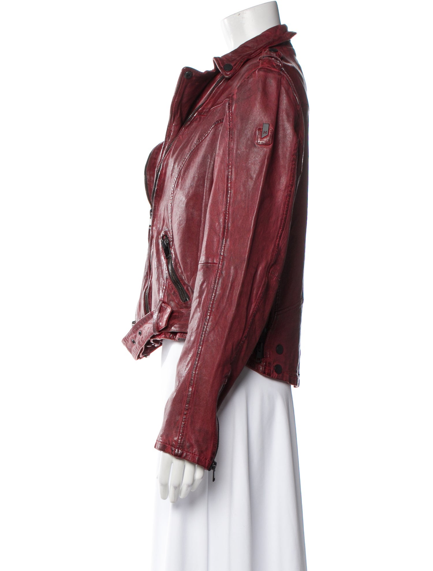 Mauritius Leather Coat