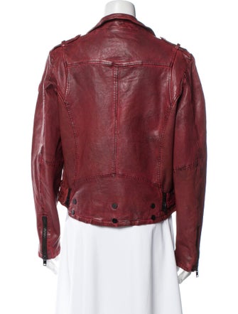 Mauritius Leather Coat