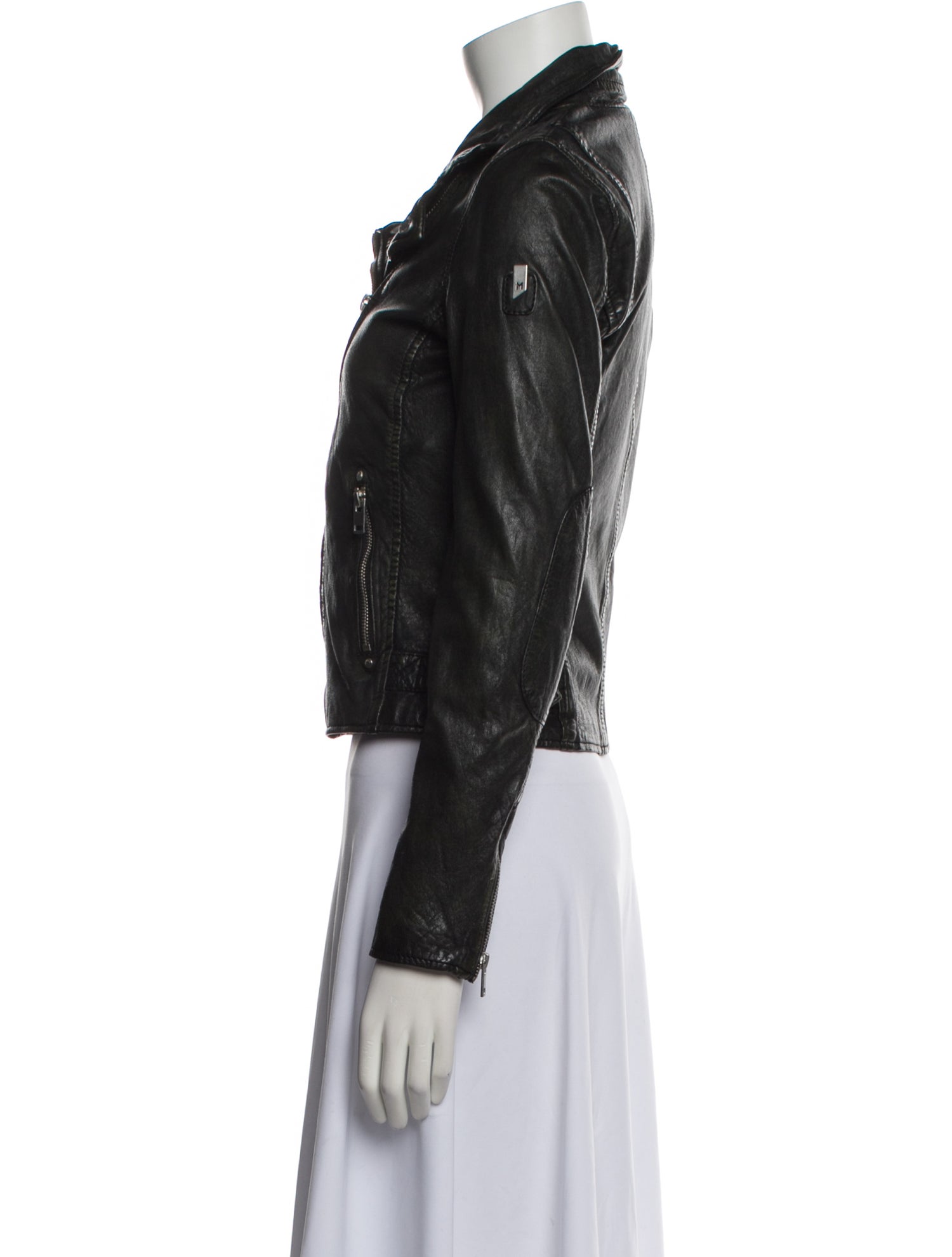 Mauritius Leather Biker Jacket