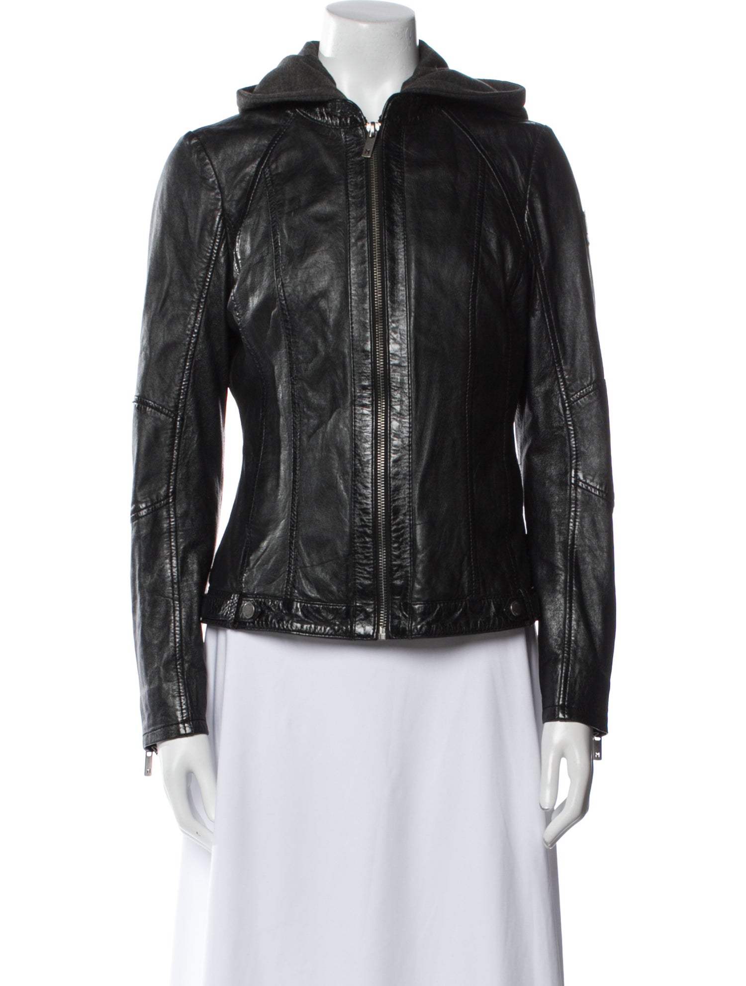 Mauritius Leather Biker Jacket