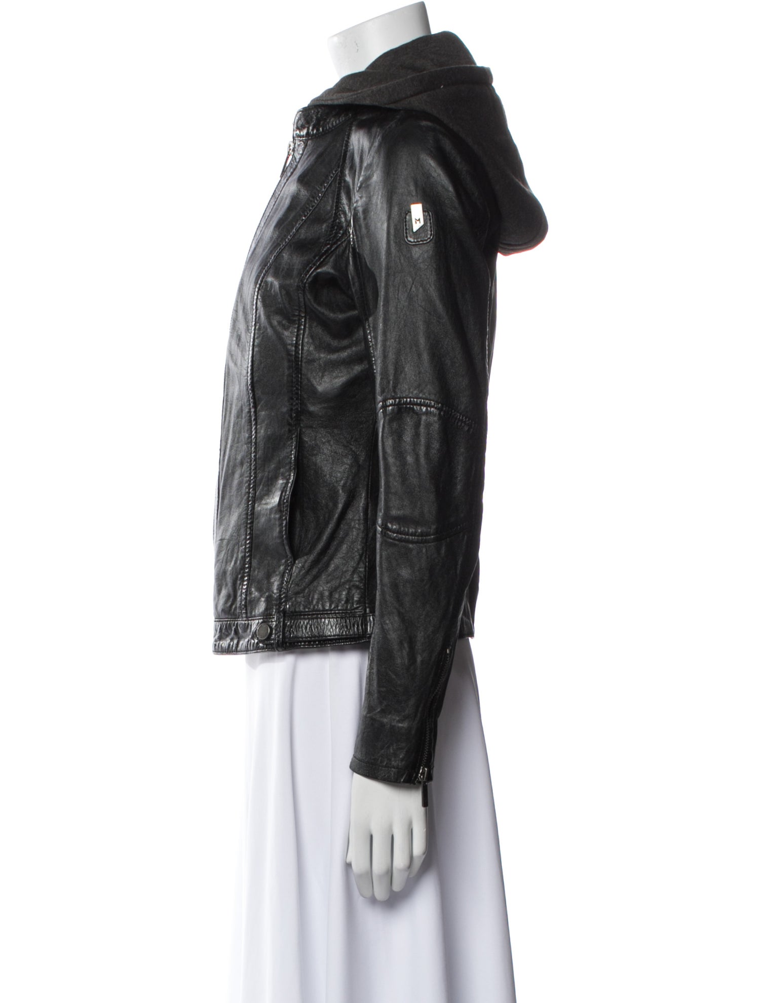 Mauritius Leather Biker Jacket