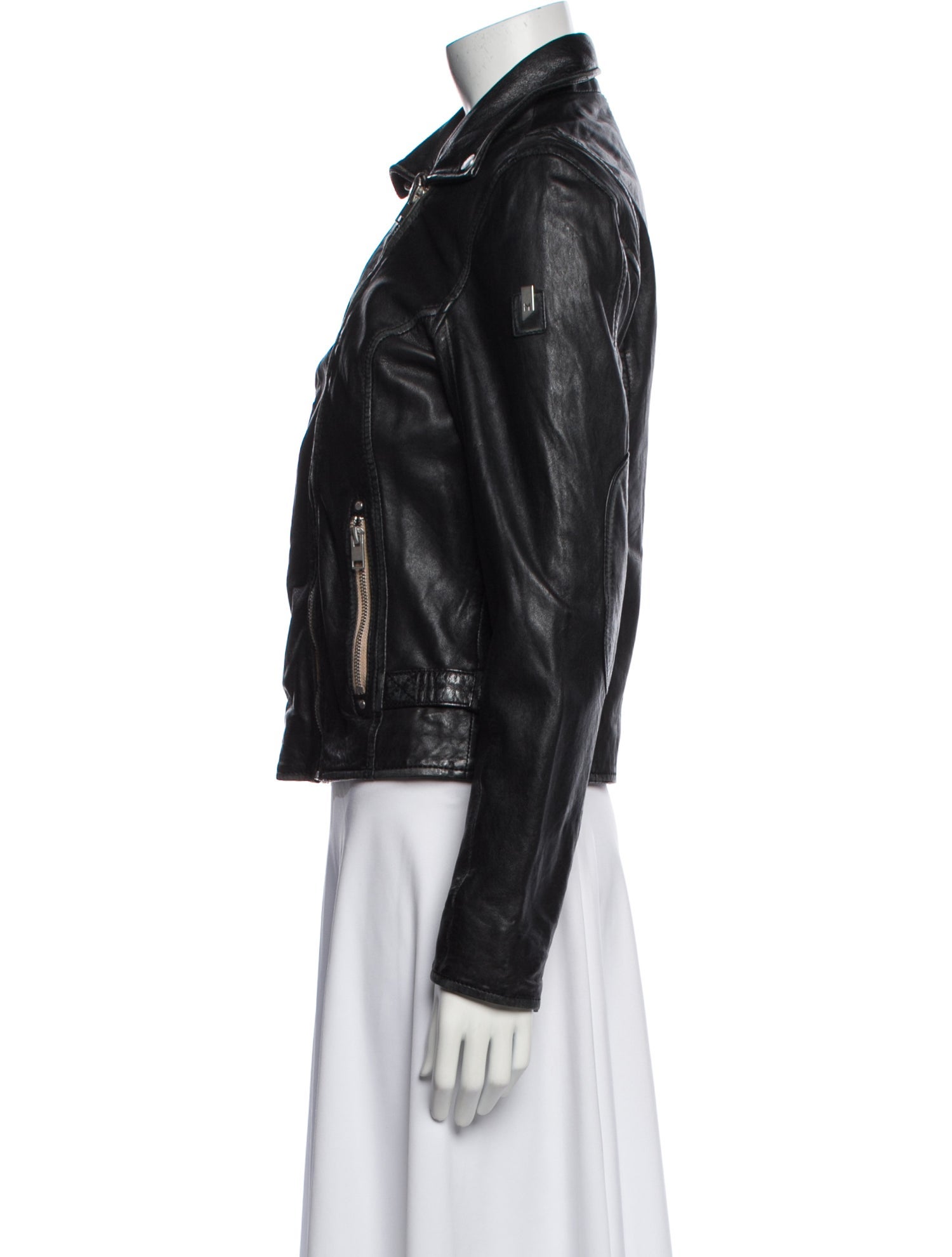 Mauritius Leather Biker Jacket