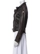 Mauritius Lamb Leather Biker Jacket
