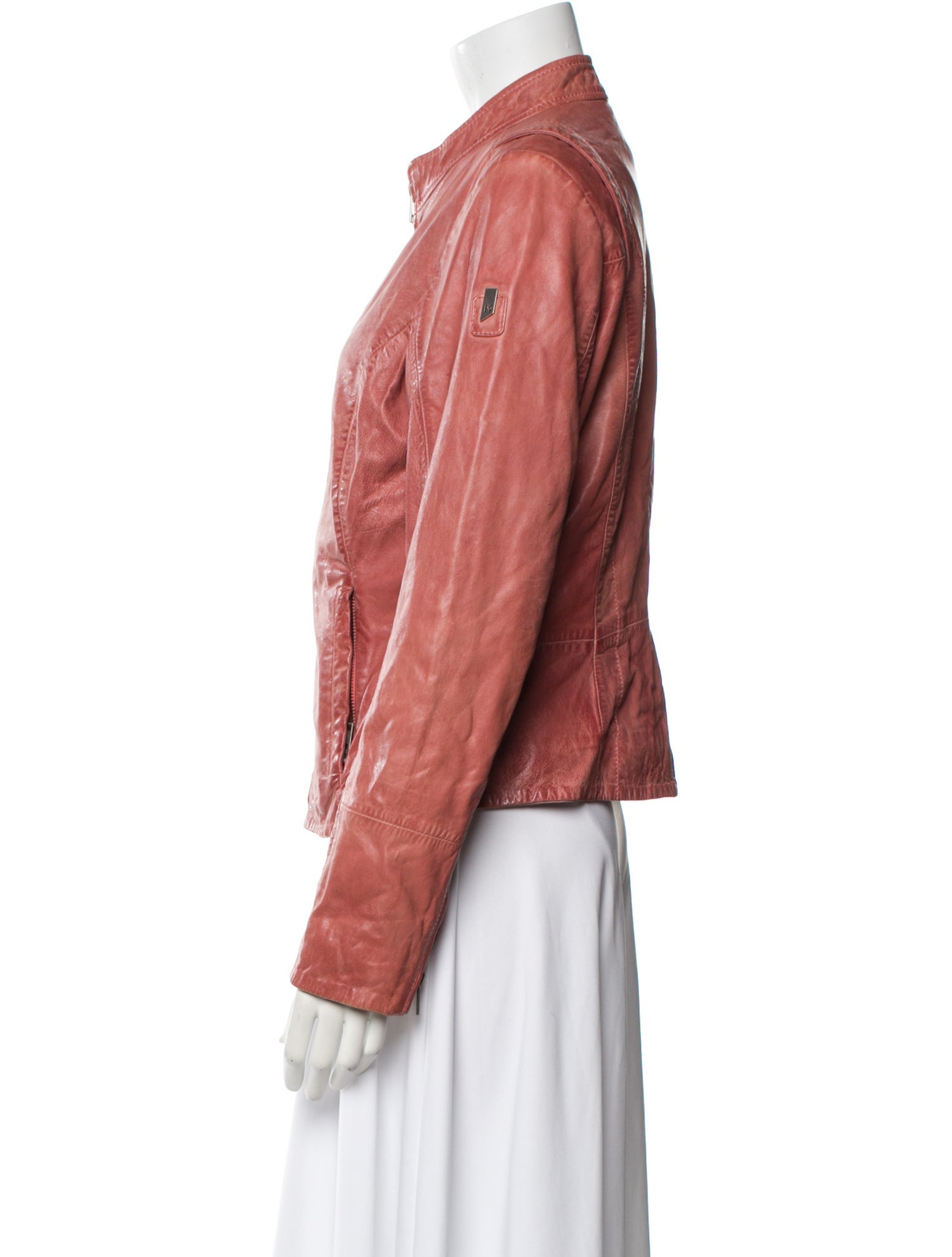 Mauritius Leather Biker Jacket