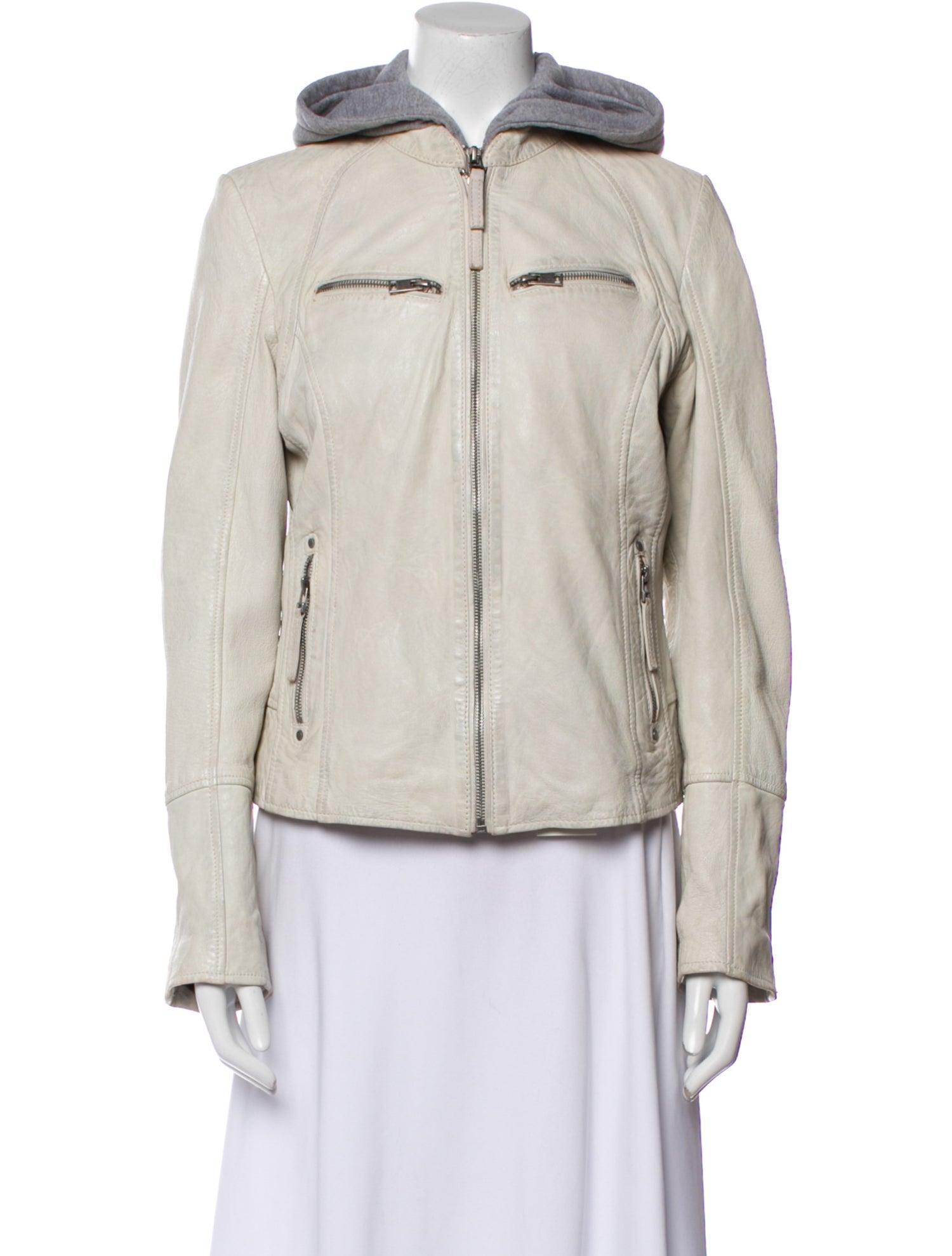 Mauritius Leather Biker Jacket