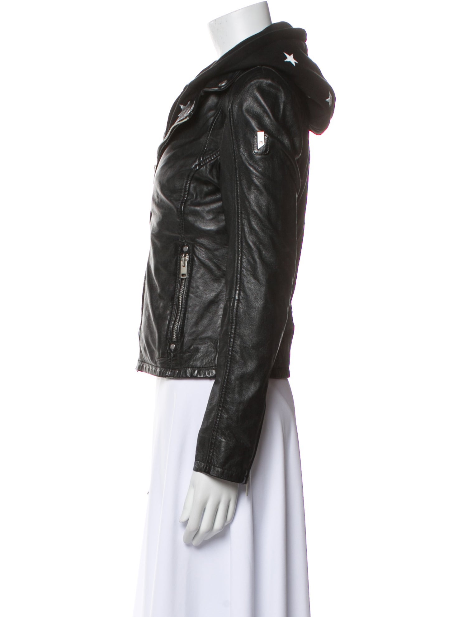 Mauritius Leather Biker Jacket