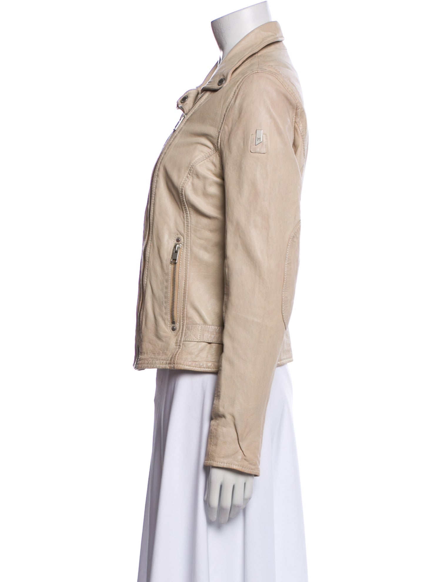 Mauritius Leather Biker Jacket