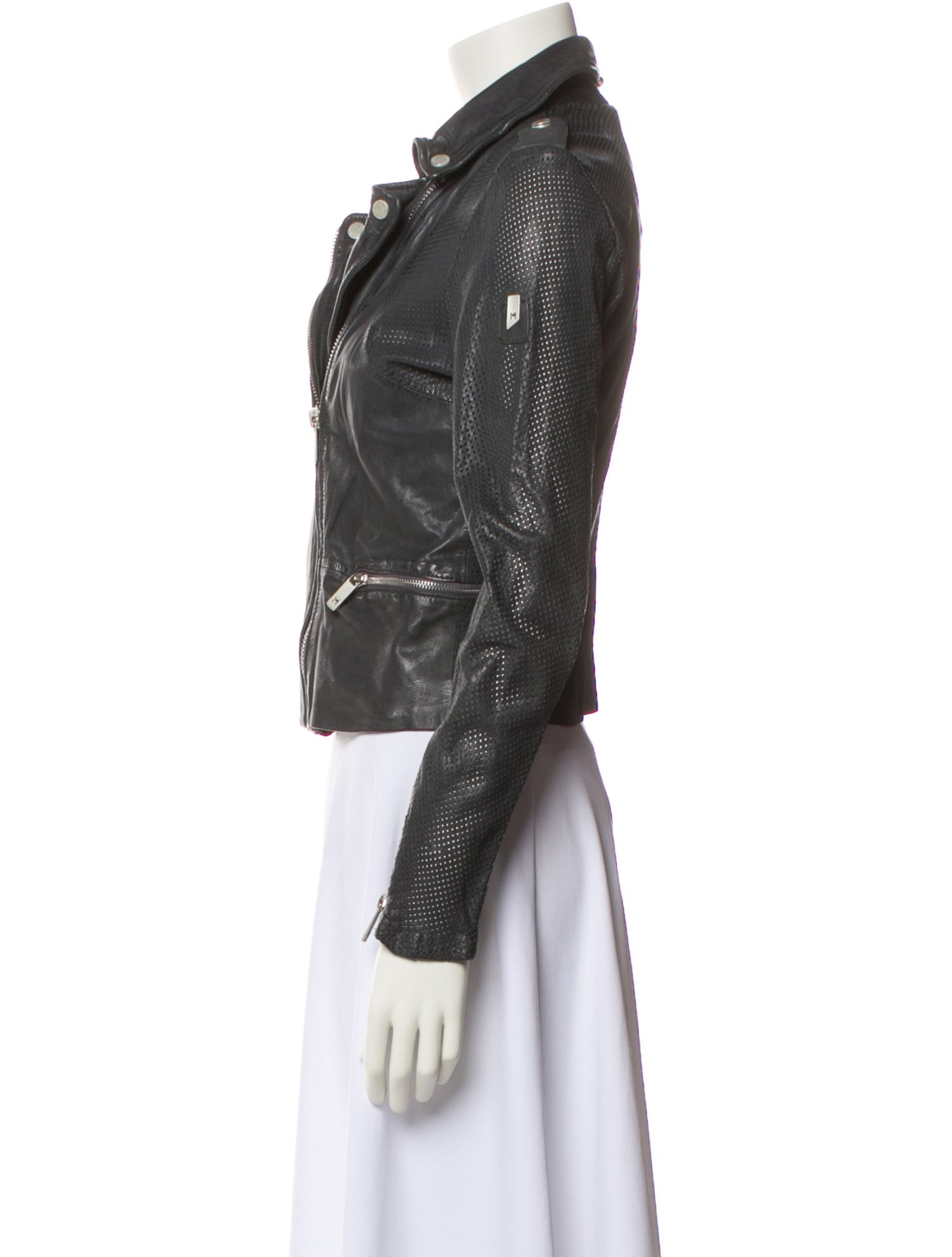 Mauritius Leather Biker Jacket