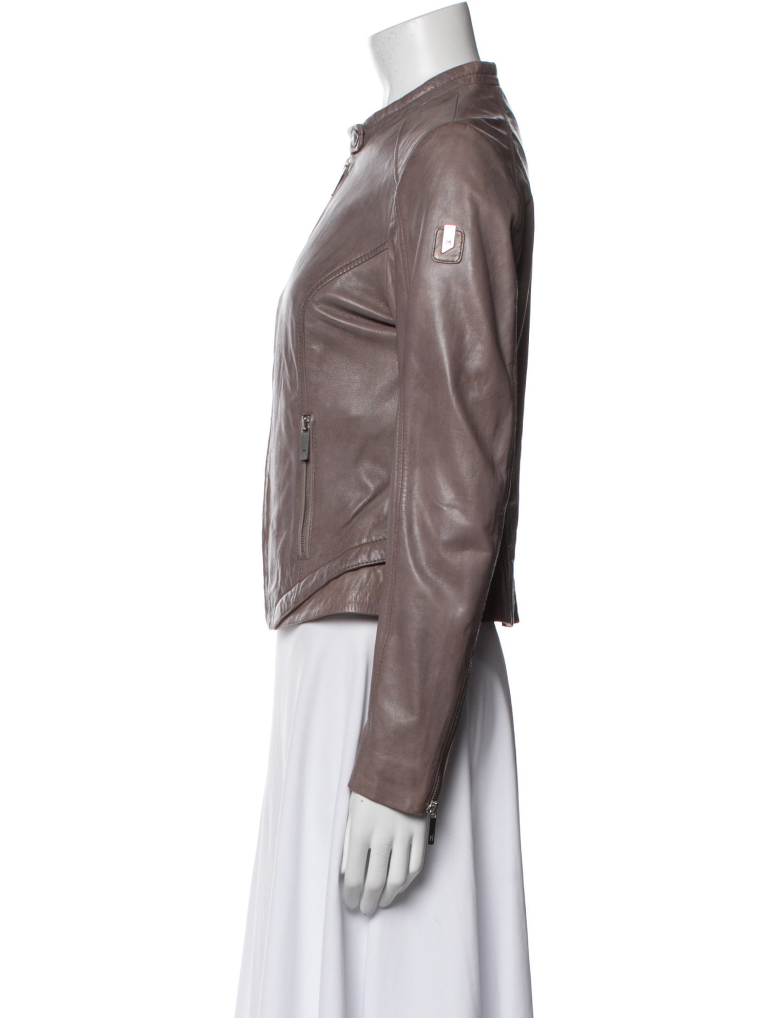 Mauritius Leather Biker Jacket