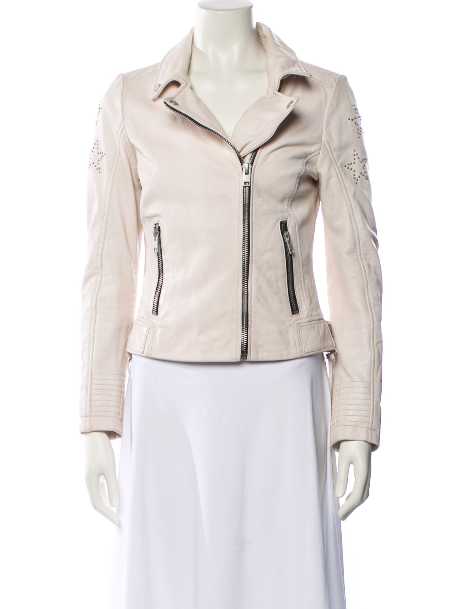 Mauritius Leather Biker Jacket