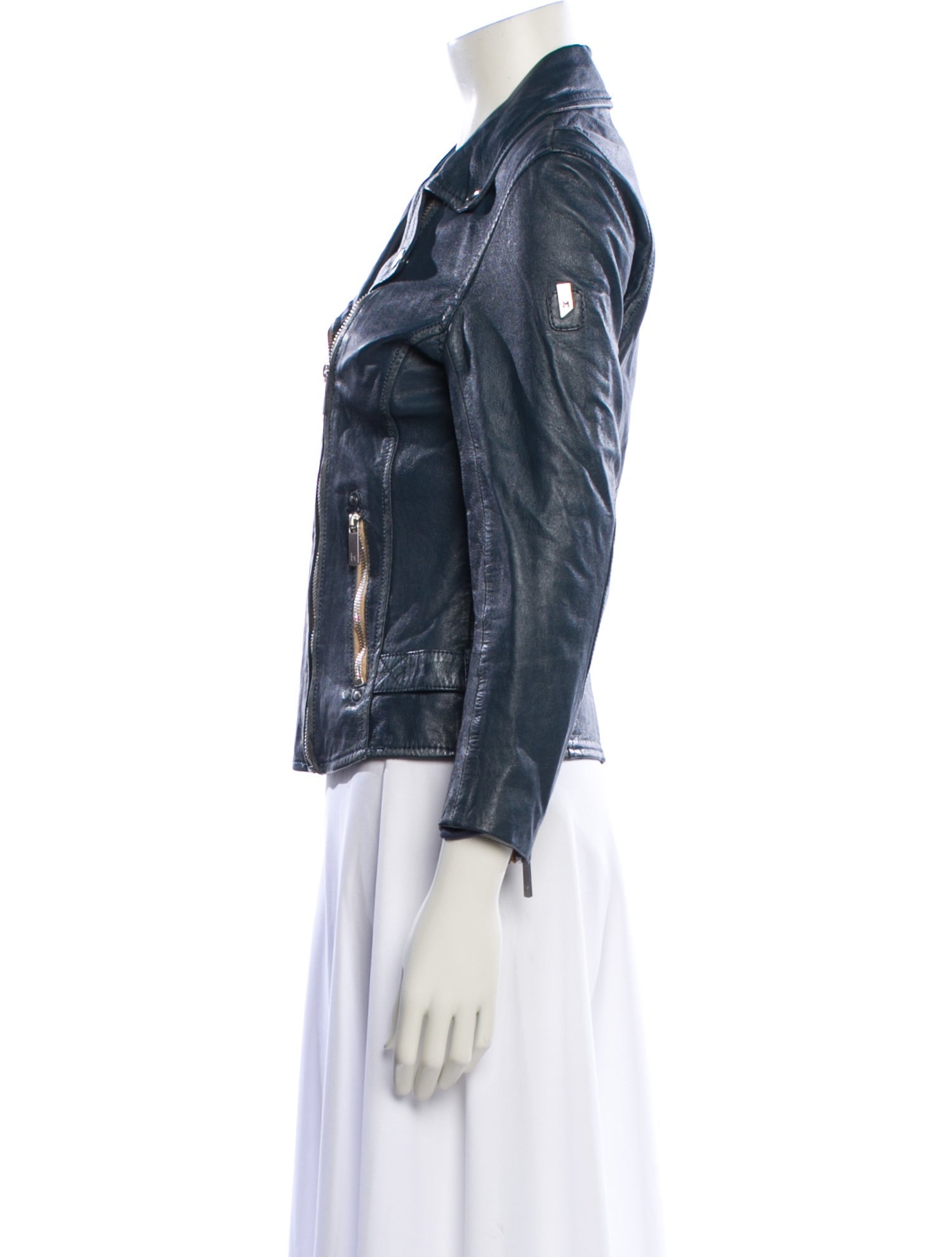 Mauritius Leather Biker Jacket