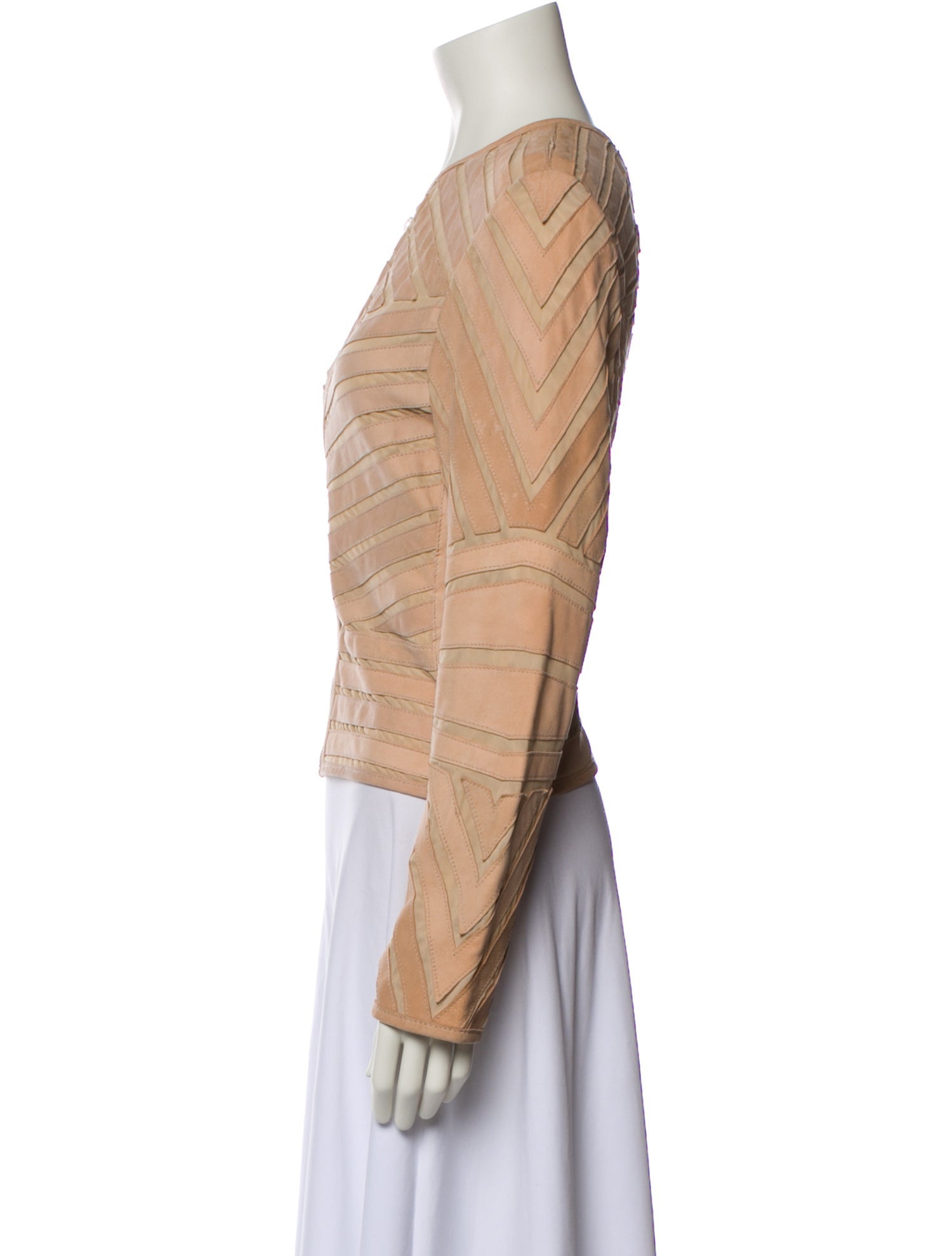 Mauritius Lamb Leather Jacket