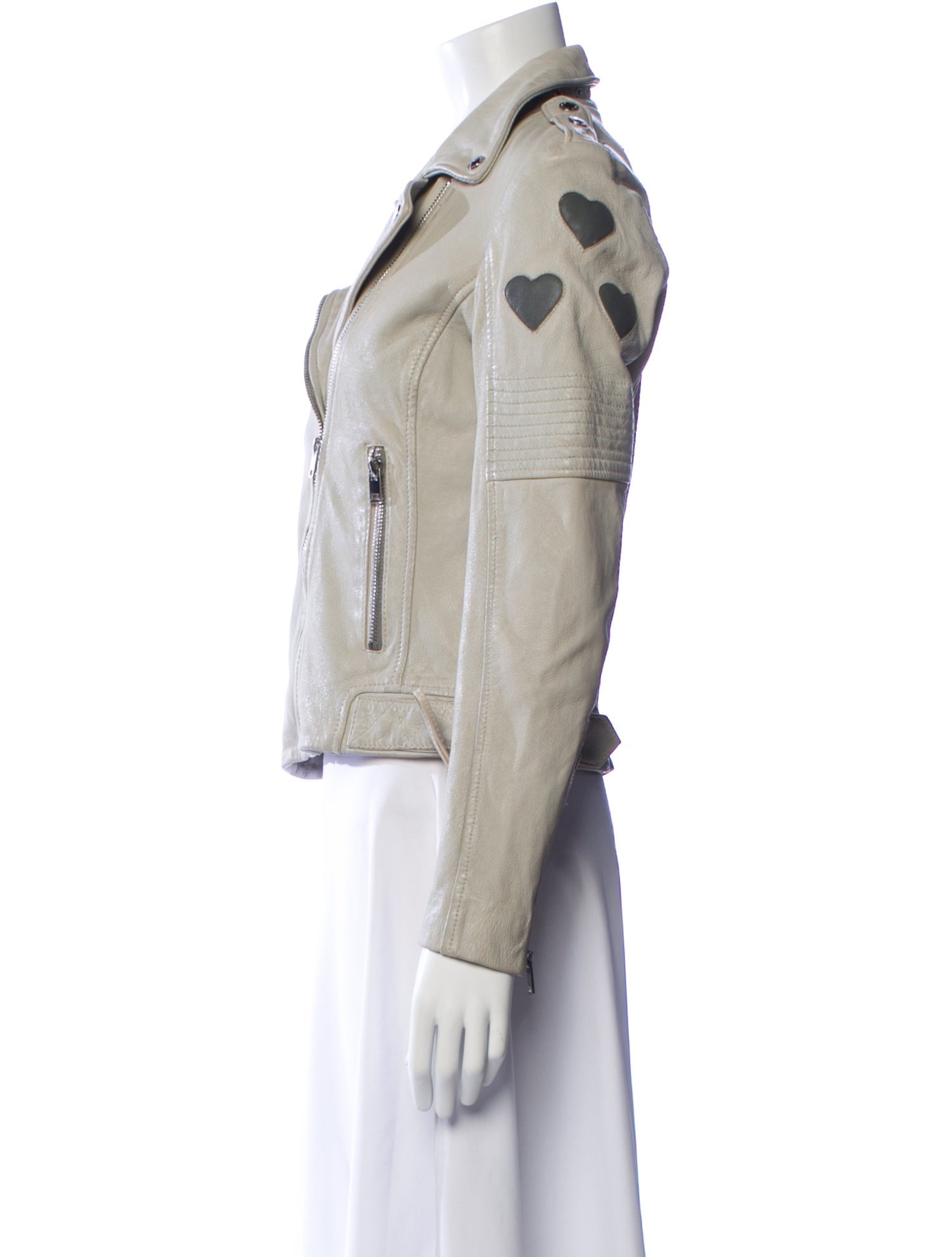 Mauritius Leather Biker Jacket