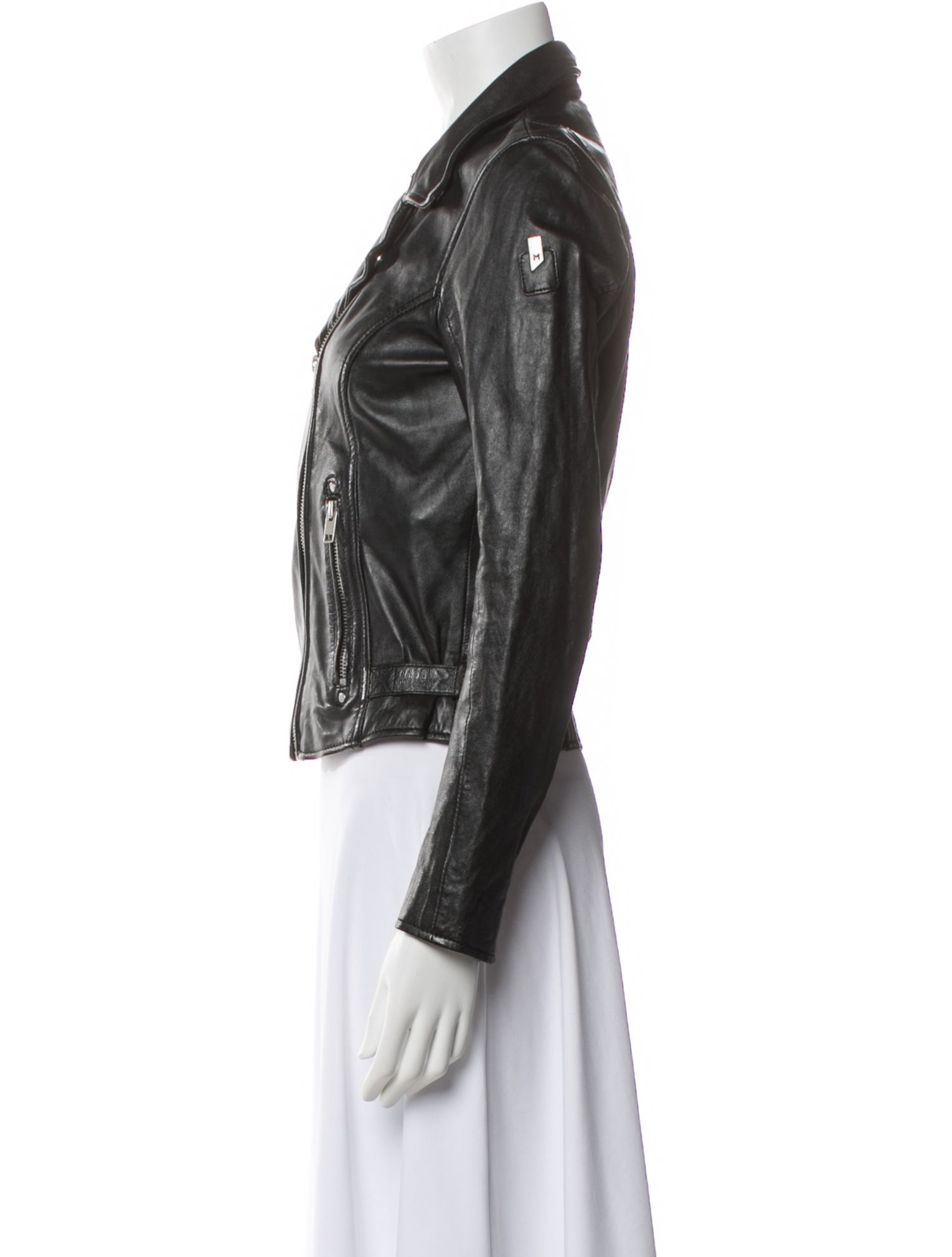 Mauritius Leather Biker Jacket