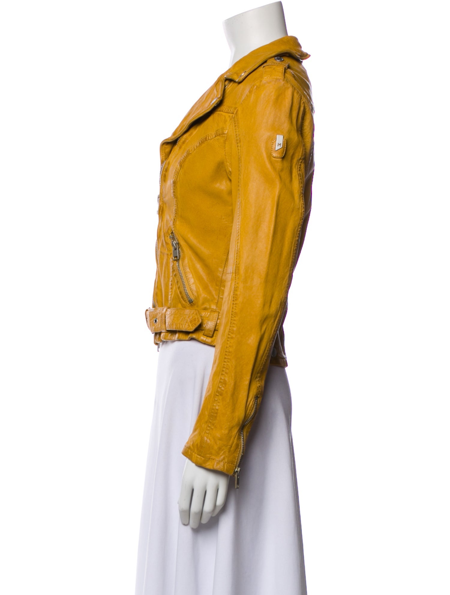 Mauritius Leather Biker Jacket