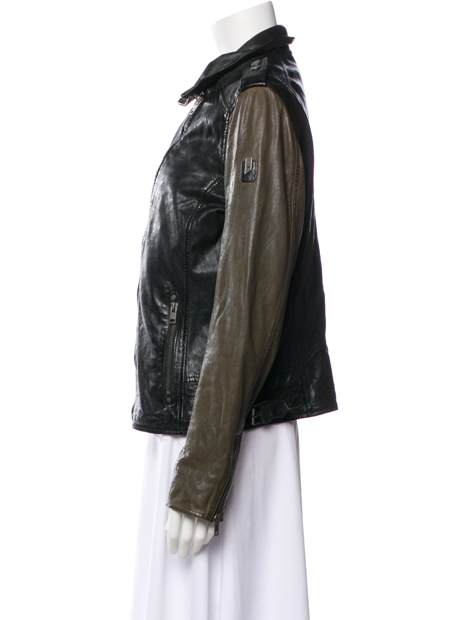 Mauritius Leather Biker Jacket