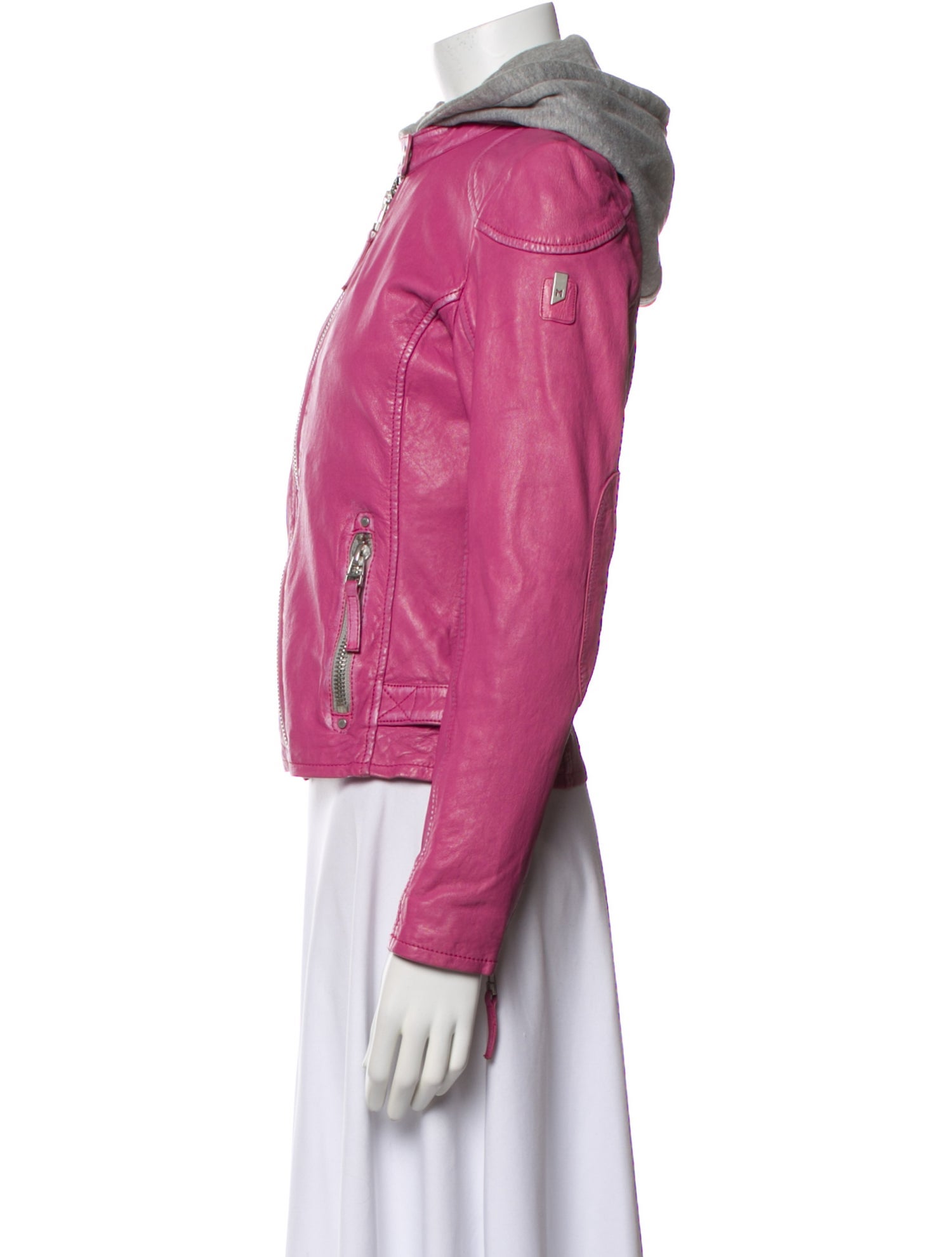 Mauritius Leather Biker Jacket