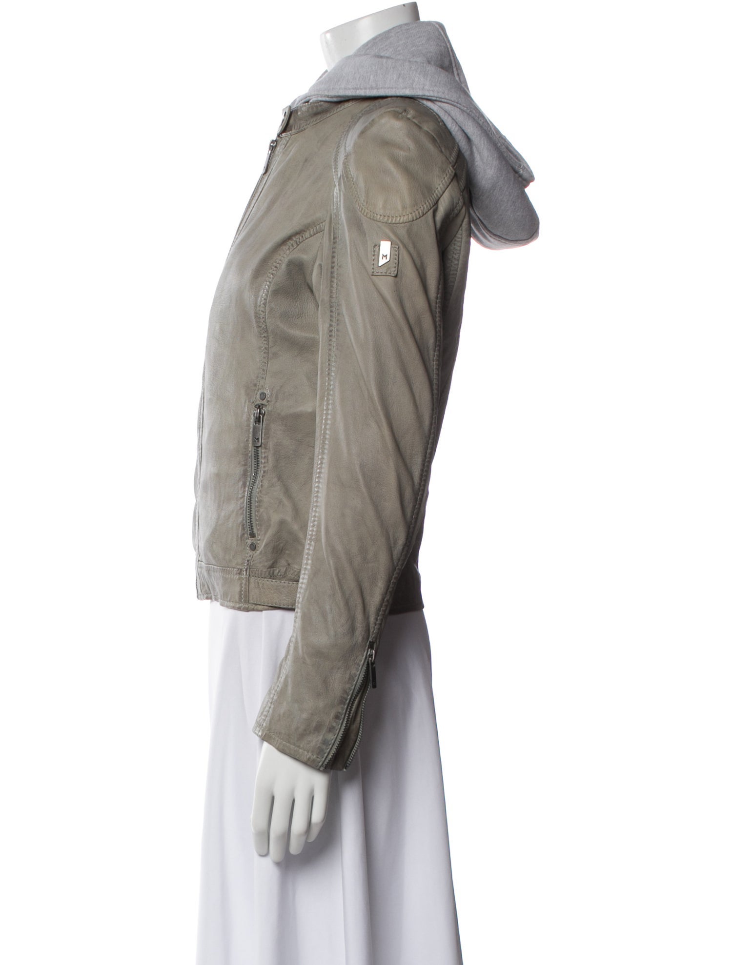 Mauritius Leather Biker Jacket