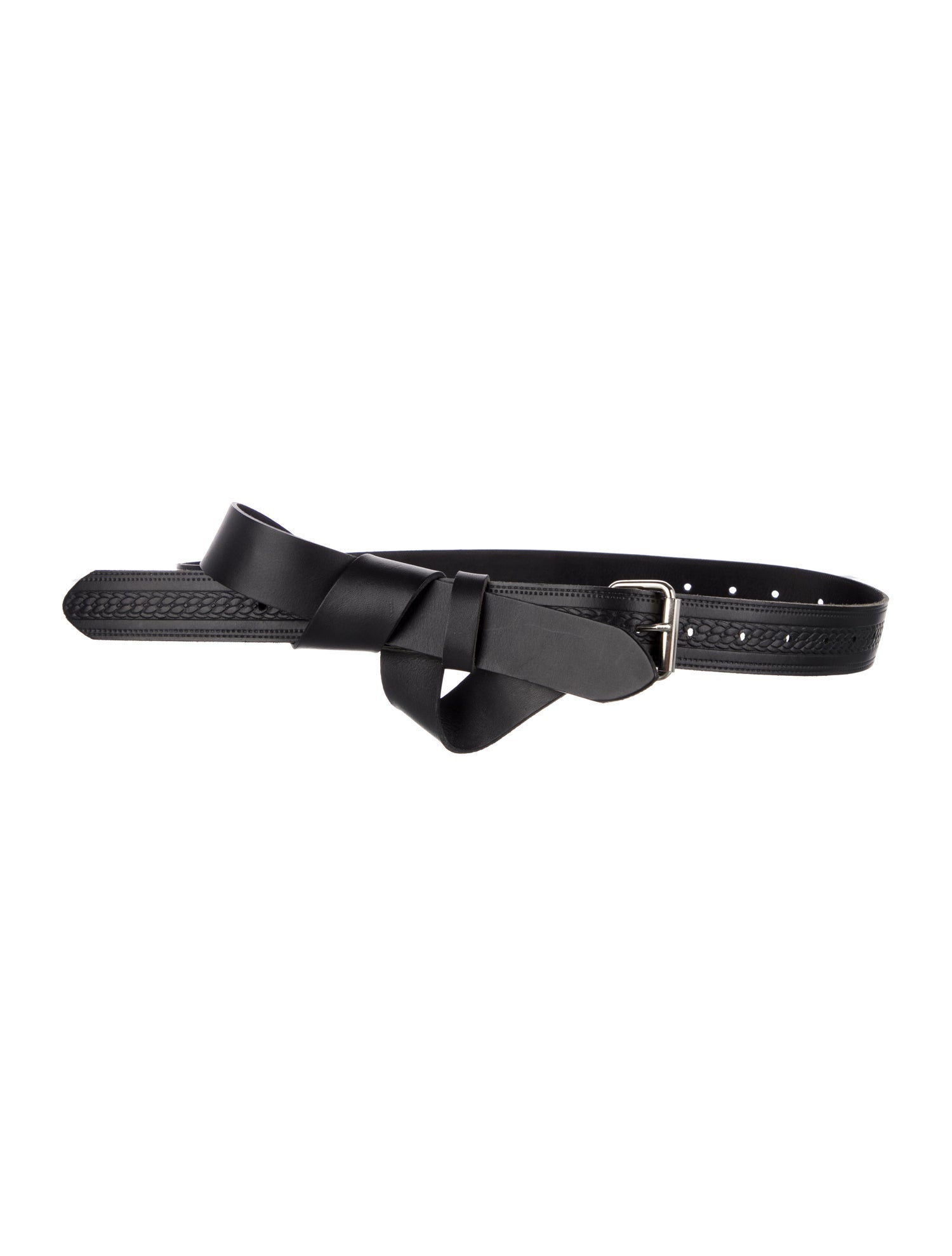 Marina Yee Leather Waist Belt