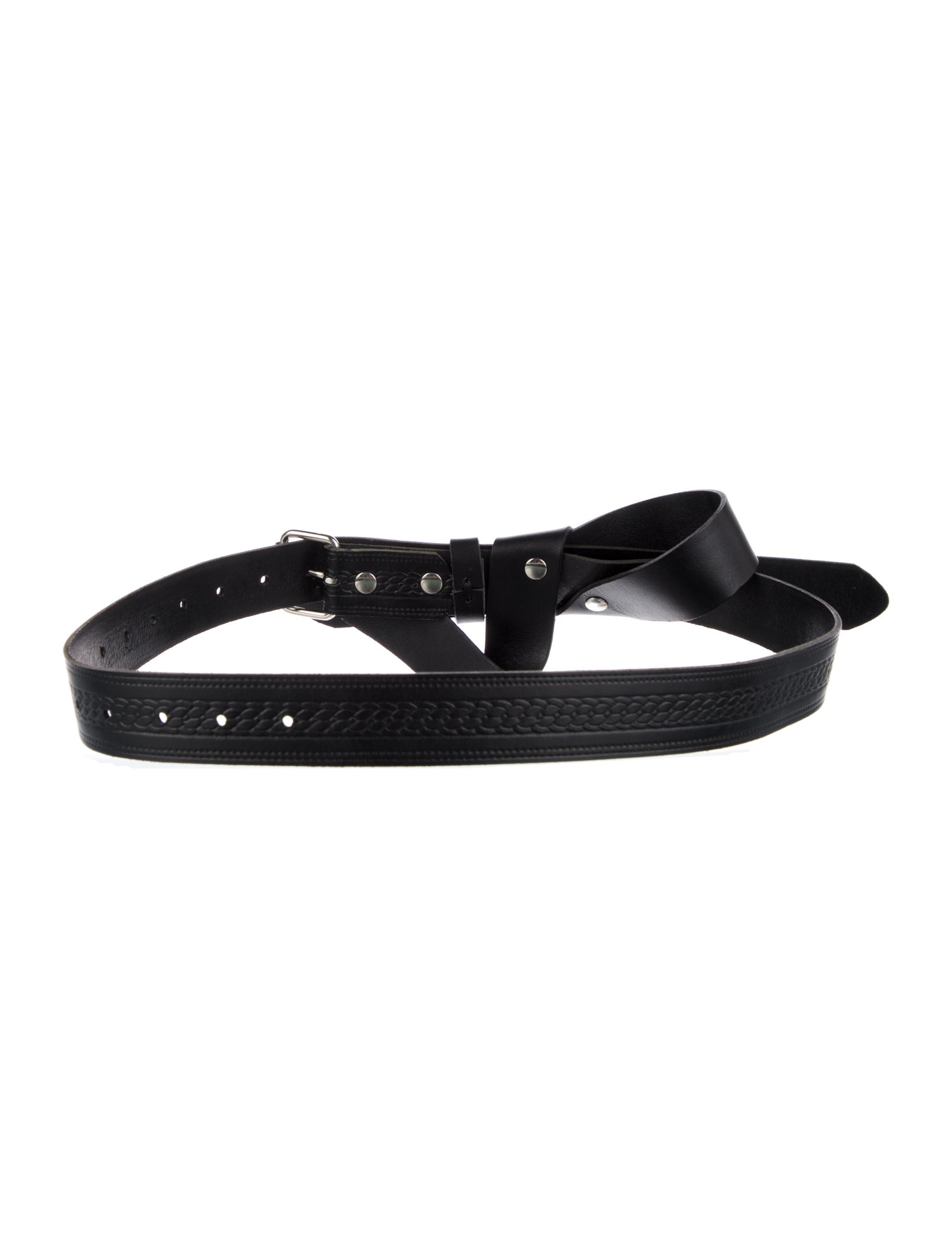 Marina Yee Leather Waist Belt